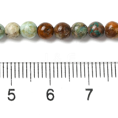 Natural Turquoise Beads Strands G-H034-A01-01-1