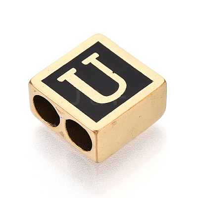 304 Stainless Steel Black Enamel Square Spacer Bars STAS-T073-58U-G-1
