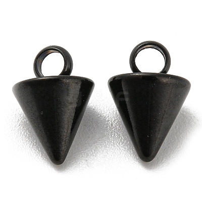 Ion Plating(IP) 304 Stainless Steel Pendants STAS-G214-47B-03-1