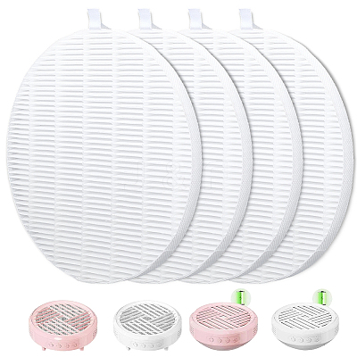 Non-woven Fabrics Nail Art Machine Filter AJEW-GF0015-27-1