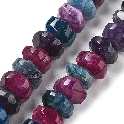 Natural Agate Beads Strands G-K392-A20-1