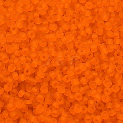 12/0 FGB Grade A Round Glass Seed Beads X-SEED-Q006-M06-1