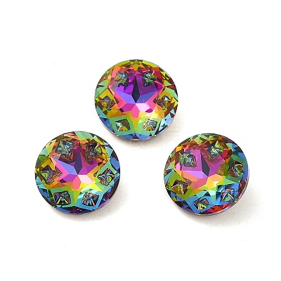 K9 Glass Rhinestone Cabochons RGLA-P036-01A-M-1