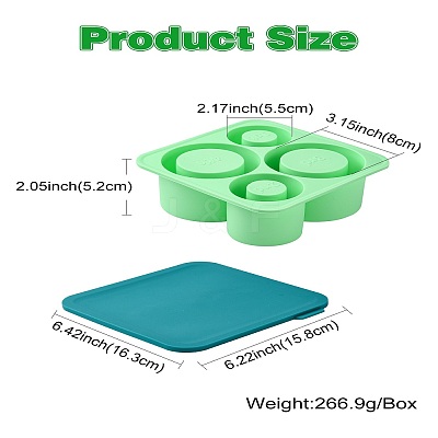 Ice Cube Silicone Molds for Cup DIY-CJC0006-25-1