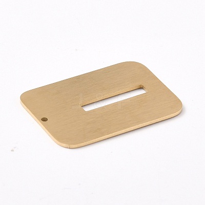 Ion Plating(IP) 304 Stainless Steel Pendants STAS-K216-49I-G-1