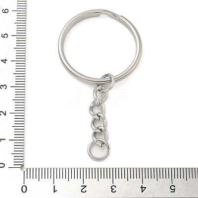 304 Stainless Steel Split Key Rings KEYC-M035-01P-1