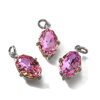 Brass Charms KK-Q043-06P-03-1