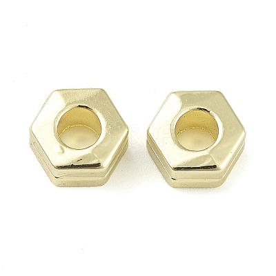 Rack Plating Alloy Beads PALLOY-Q458-25G-1
