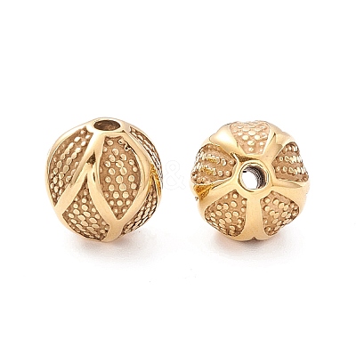 304 Stainless Steel Beads STAS-P237-54G-1
