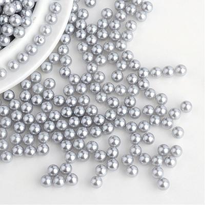 Imitation Pearl Acrylic Beads OACR-S011-8mm-Z41-1