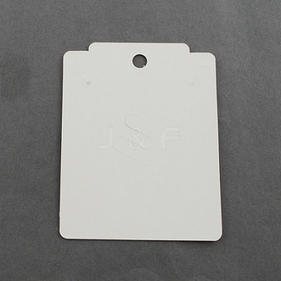 Cardboard Necklace Display Cards NDIS-S023-1