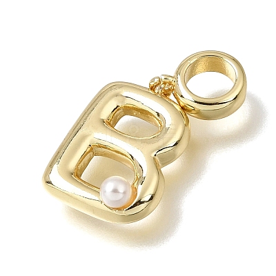 Brass Pendants KK-E806-01G-B-1