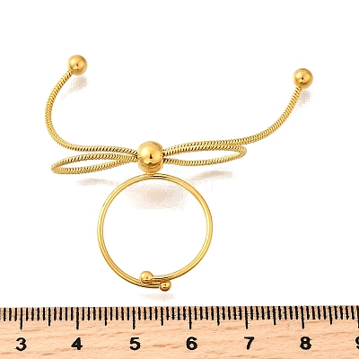 304 Stainless Steel Open Cuff Rings RJEW-R023-03G-02-1