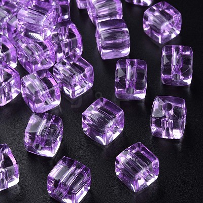 Transparent Acrylic Beads MACR-S373-104-B06-1