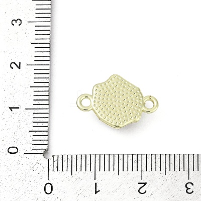 Alloy Connector Charms PALLOY-R151-09G-03-1