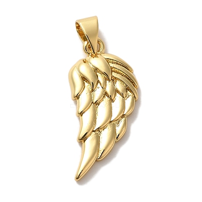Rack Plating Brass Pendants KK-U027-28G-1