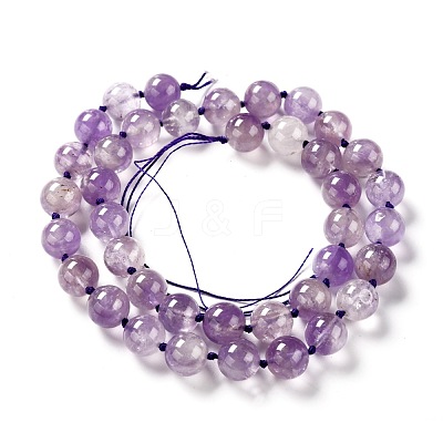 Natural Ametrine Beads Strands G-G010-01-1