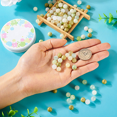 DIY Stretch Bracelet Making Kit DIY-TA0006-25-1