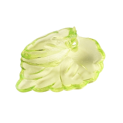 Transparent Acrylic Pendants X1-DBLA410-9-1