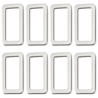 10Pcs Alloy Slider Buckles FIND-CY0001-96P-1