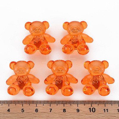 Transparent Acrylic Beads MACR-S373-71-B01-1