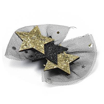 New Year's party Iron Hair Clip OHAR-R102-01M-1