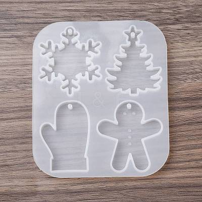 Christmas Theme Silicone Molds LS-DIY-K073-53A-1