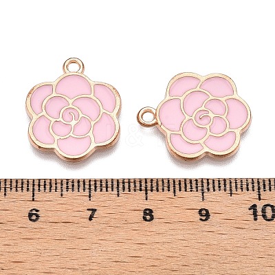 Alloy Enamel Pendants ENAM-T020-36B-1