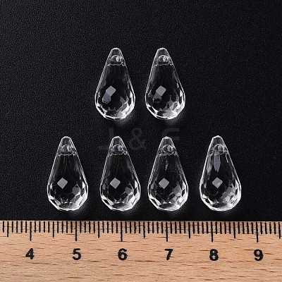 Transparent Acrylic Pendants MACR-S373-121-B01-1