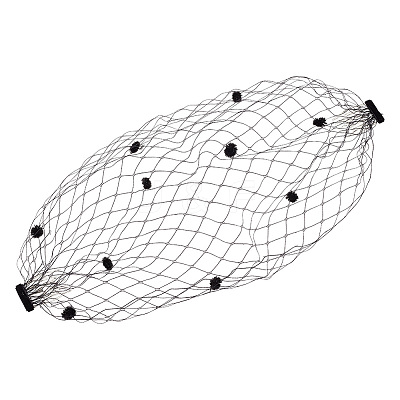 Nylon Fascinator Mesh Face Veil OHAR-WH0034-09A-01-1