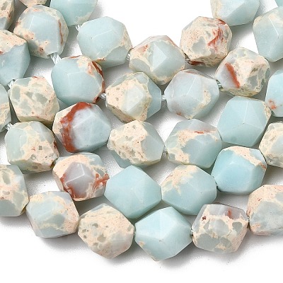 Synthetic Shoushan Stone Beads Strands G-Z119-A01-03B-1