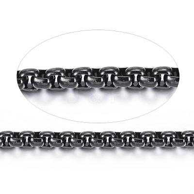 304 Stainless Steel Venetian Chains CHS-H007-02B-1