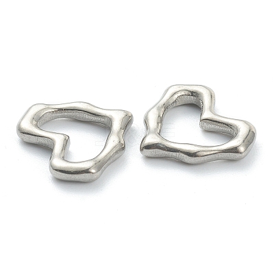 Non-Tarnish 304 Stainless Steel Linking Rings STAS-P279-03B-P-1