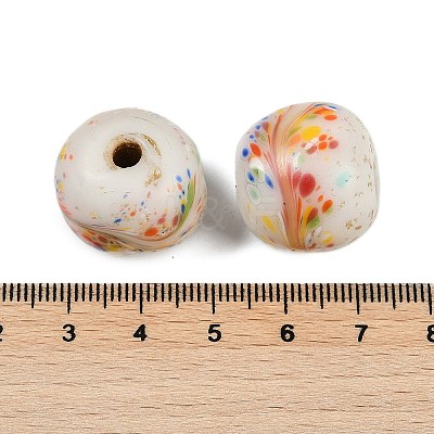 Handmade Lampwork Beads BLOW-D006-01G-1