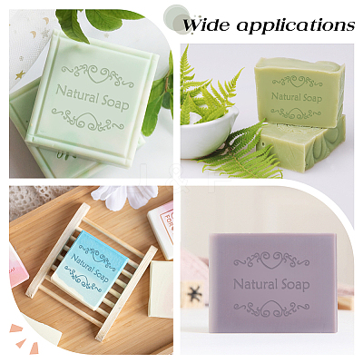 Resin Stamps STAM-WH0001-01B-1