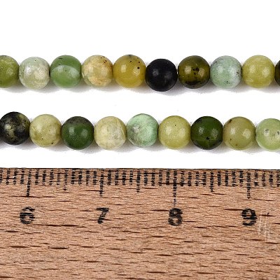 Natural Serpentine Beads Strands G-Q616-07A-1