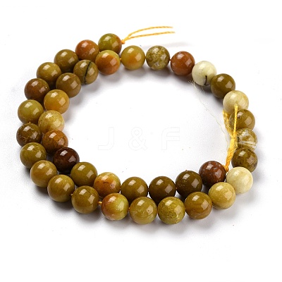 Natural Yellow Opal Beads LS-G-P446-02C-1