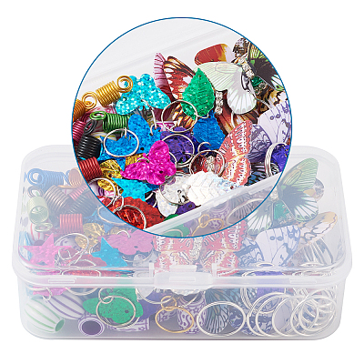 DIY Hair Accessories Kits DIY-TA0002-59-1