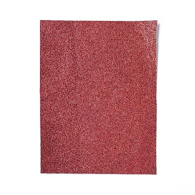 A5 Glitter PU Leather Fabric LS-AJEW-WH0148-35A-1