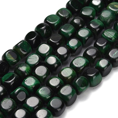 Natural Tiger Eye Beads Strands G-F810-A01-8mm-1