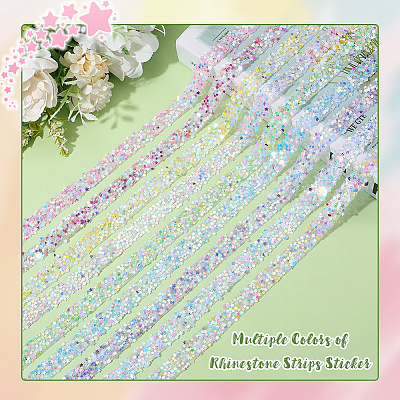 5M Self Adhesive Resin Star Tape DIY-SP0004-56D-1