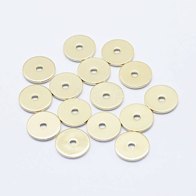 Brass Spacer Beads KK-G331-01G-NF-1