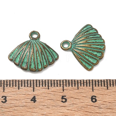 Tibetan Style Alloy Pendants AL-CBA8ABC-04-1