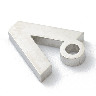 Non-Tarnish 304 Stainless Steel Charms STAS-G244-01N-1