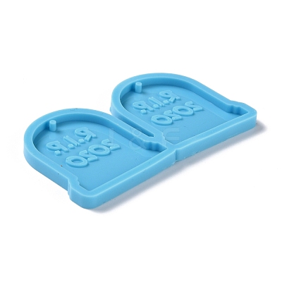 DIY Pendant Silicone Molds DIY-F102-01-1