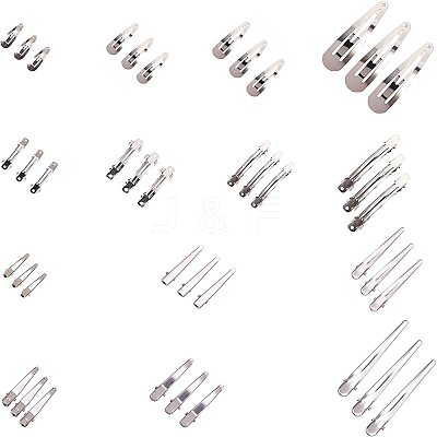 Iron Hair Clip Findings IFIN-PH0023-06-1