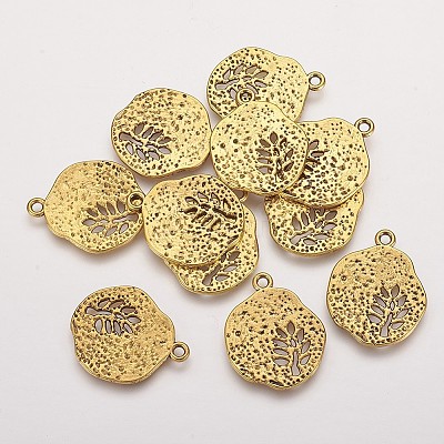 Tibetan Style Alloy Pendants LS-TIBEP-A14120-AG-LF-1