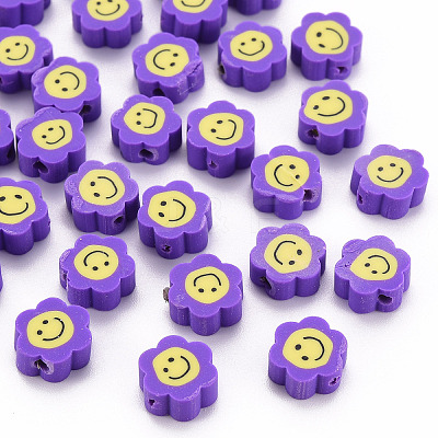 Handmade Polymer Clay Beads LS-X-CLAY-N011-011A-1