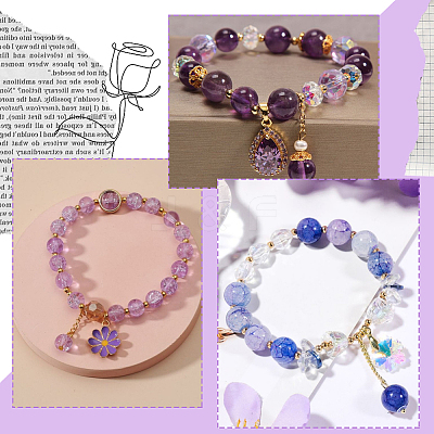 DIY Jewelry Making Findings Kits DIY-SP0002-82B-1