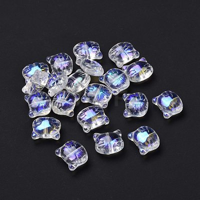 Glass Beads GLAA-G079-02A-1